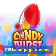 3191.com paga mesmo